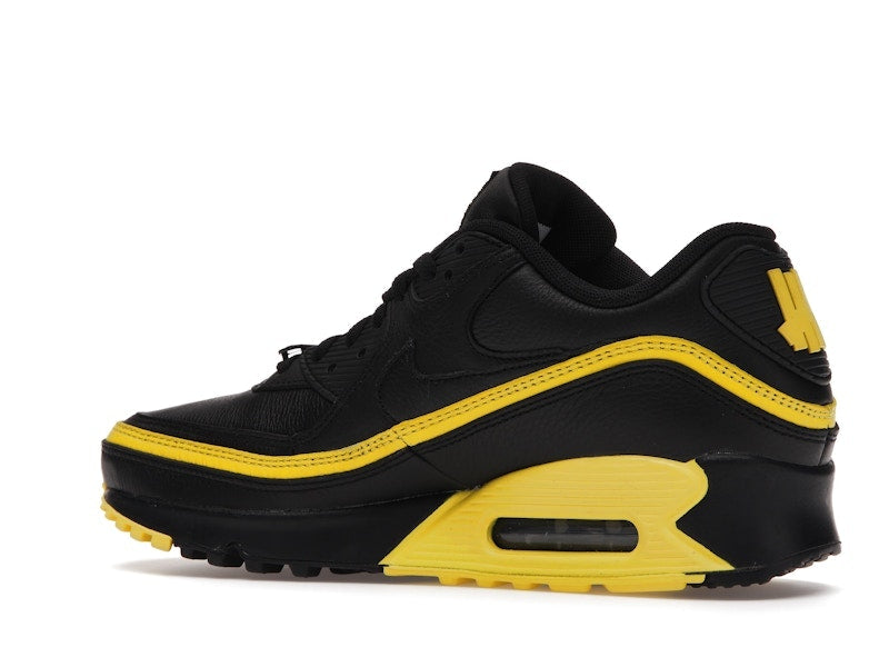 Nike Air Max 90 Undefeated Black Optic Yellow - Black/Optic Yellow - CJ7197-001 - 22