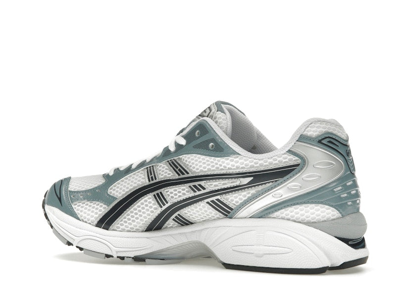 Asics Gel-Kayano 14 White Fjord Grey, vista a 360 gradi 22 di 36
