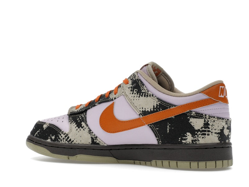 Nike Dunk Low Retro Ltd Punk Rock Digital Camo - Beige/Pink-Orange-Brown - IB2260-500 - 22