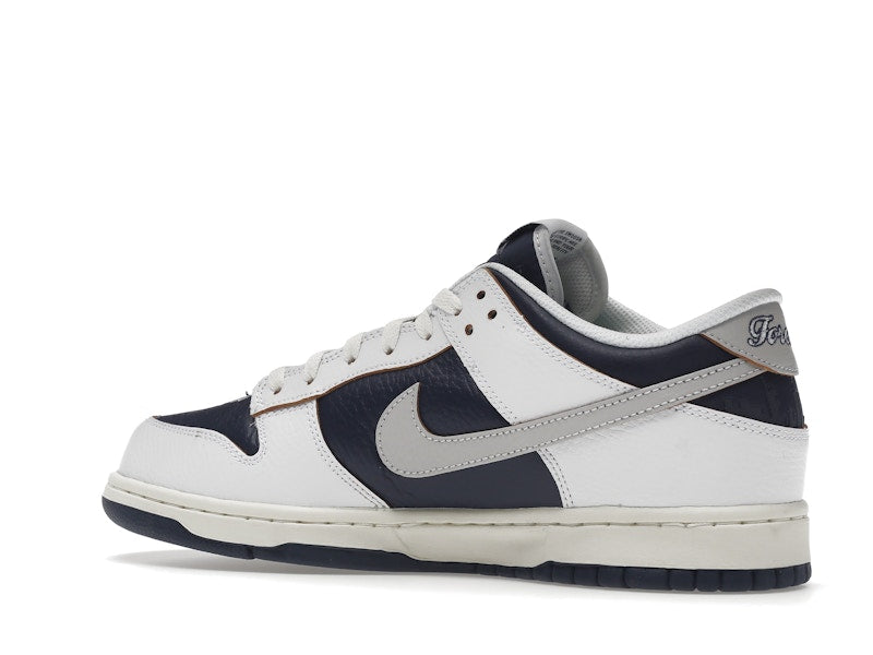 Nike Sb Dunk Low Huf New York City - White/Navy Blue - FD8775-100 - 22