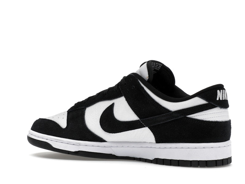 Nike Dunk Low Retro Se Suede Panda - White/Black-White - FQ8249-100 - 22