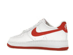 Nike Air Force 1 07 Dragon Red - White/White/Dragon Red - FJ4146-106 - 22