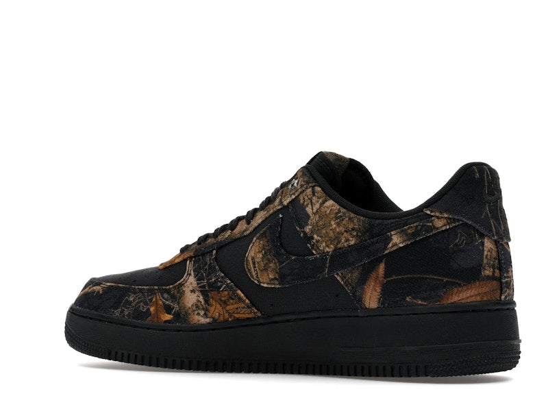 Nike Air Force 1 Low Realtree Black Camo - Off Noir/Multi-Color/Gum Yellow - IH1221-001 - 22