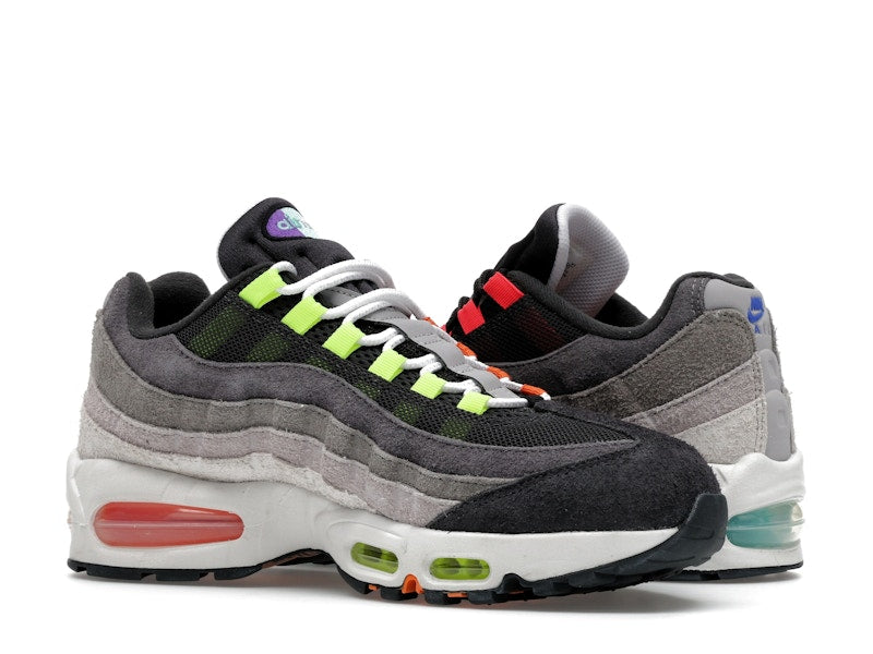 Nike Air Max 95 Og Big Bubble Greedy 2026 - Hyper Turquoise/Volt/Solar Red - IU2636-300 - 22