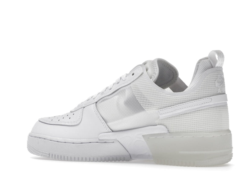 Nike Air Force 1 React Triple White - White/White/White - DM0573-100 - 22