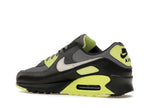 Nike Air Max 90 Smoke Grey Light Lemon Twist, vista a 360 gradi 22 di 36