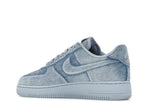 Nike Air Force 1 Low Ja Morant Denim Light Armory Blue - Light Armory Blue/White/Metallic Silver - IQ9773-400 - 22