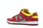 Nike Dunk Sb Low Rukus Crawfish - Action Red/Metallic Silver-Tour Yellow - nike-dunk-sb-low-rukus-crawfish - 22