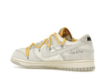 Nike Dunk Low Off White Lot 39 - Sail/Neutral Grey-Amarillo - DJ0950-109 - 22