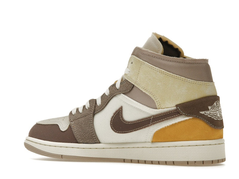 Air Air Jordan 1 Mid Se Craft Taupe Haze - Sail/Taupe Haze/Fossil Stone/Celestial Gold/Muslin - DM9652-102 - 22