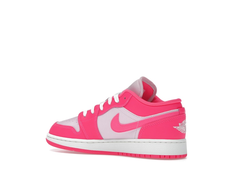Air Jordan 1 Low Valentines Day (GS), vista a 360 gradi 22 di 36
