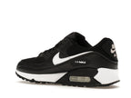 Nike Air Max 90 Black White (W) - Black/Black/White - DH8010-002 - 22