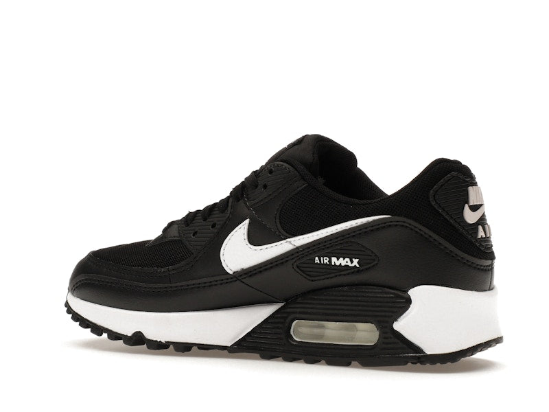Nike Air Max 90 Black White (W) - Black/Black/White - DH8010-002 - 22