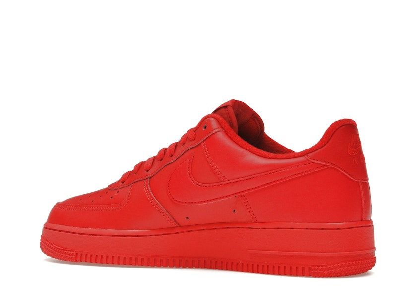 Nike Air Force 1 Low Triple Red - University Red/University Red - CW6999-600 - 22