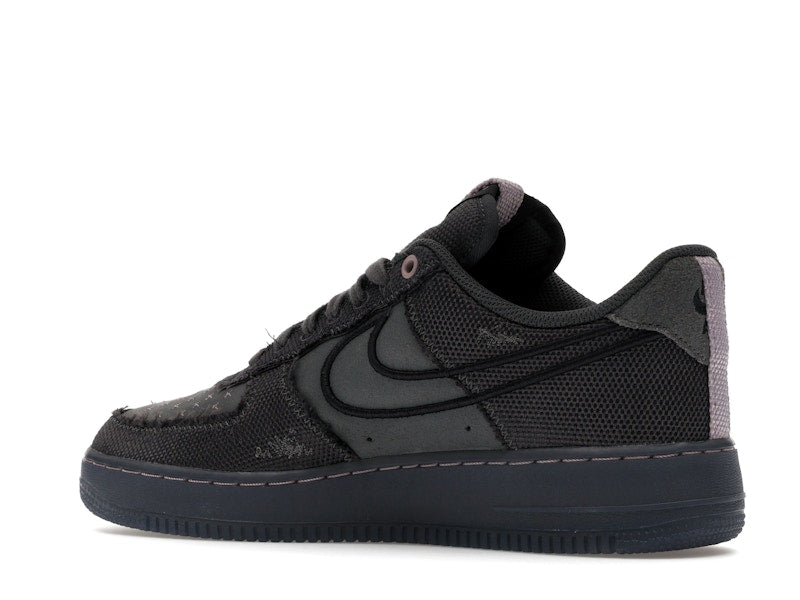 Nike Air Force 1 Low 07 Anthracite Iron Grey Violet Ore - Anthracite/Iron Grey/Light Violet Ore/Black - IQ0614-060 - 22