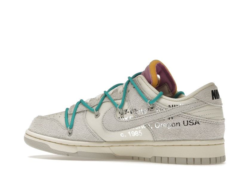 Nike Dunk Low Off White Lot 36