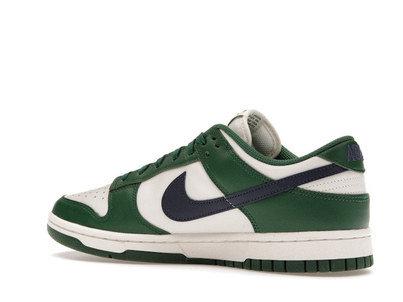 Nike Dunk Low Retro Gorge Green Midnight Navy Womens - Gorge Green/Midnight Navy/Phantom - DD1503-300 - 22