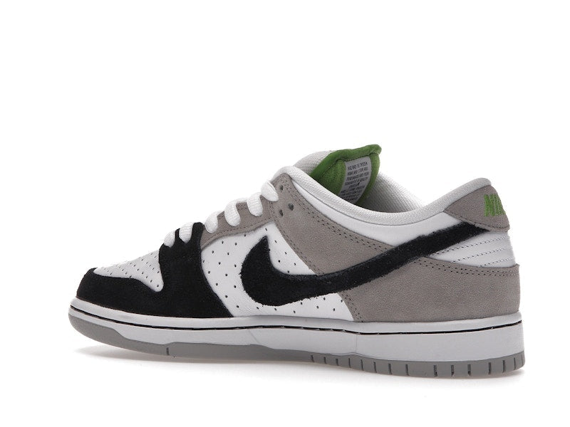Nike Sb Dunk Low Chlorophyll - Grey/White-Chlorophyll-Black - BQ6817-011 - 22