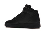 Nike Air Force 1 Mid 07 Triple Black 2021 - Black/Black - 315123-001/CW2289-001 - 22