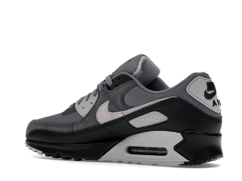 Nike Air Max 90 Wolf Grey - Smoke Grey/Black/Dark Smoke Grey/Photon Dust - DM0029-022 - 22