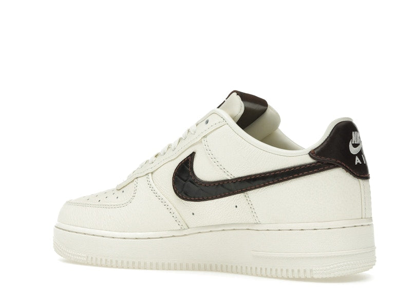 Nike Air Force 1 Low '07 Soft Pearl Brown Croc, vista a 360 gradi 22 di 36
