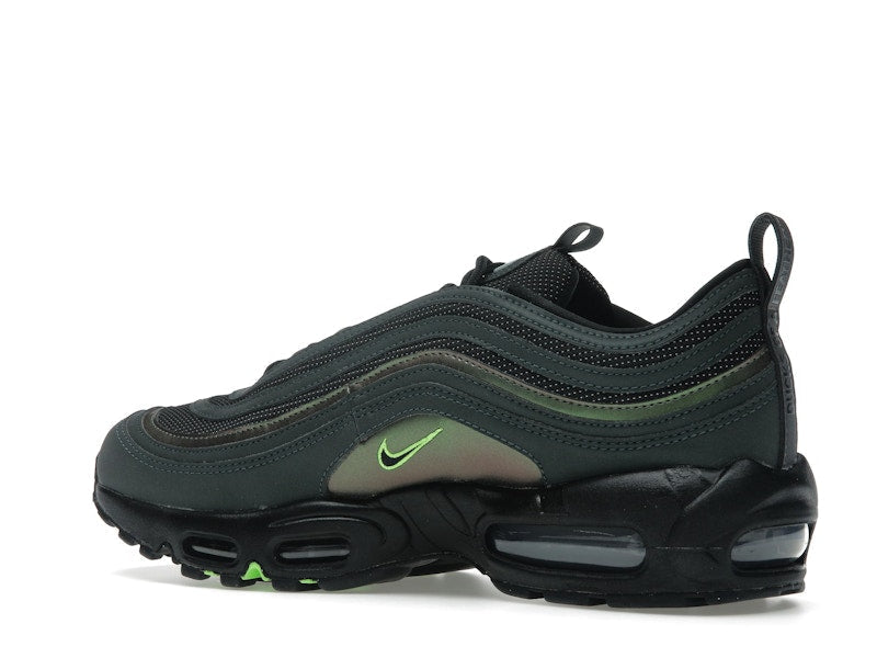 Nike Air Max 95 97 Ducks Of A Feather Thunder - Multi-Color/Black/Electric Green/Black - II1711-900 - 22