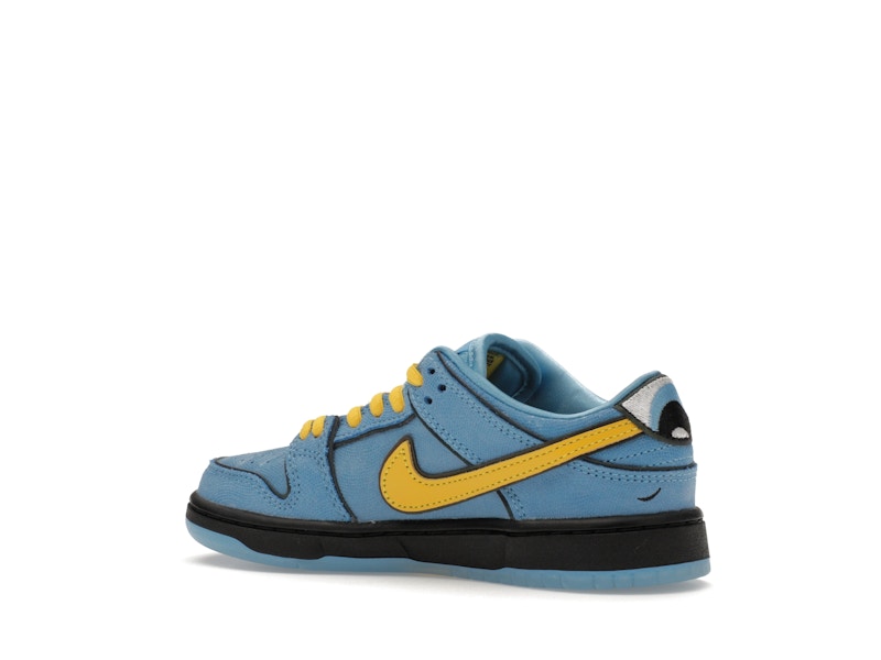 Nike Sb Dunk Low The Powerpuff Girls Bubbles (PS) - Blue Chill/Deep Royal Blue/Active Pink - FZ8833-400 - 22