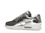 Nike Air Max 90 Metallic Silver 2020 (W) - Metallic Silver/Metallic Silver-White - CQ6639-001 - 22