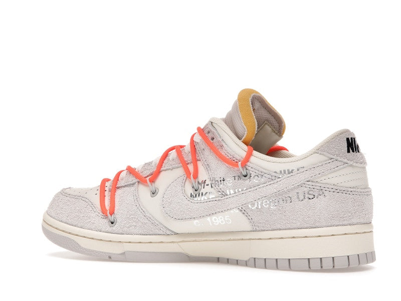 Nike Dunk Low Off White Lot 11