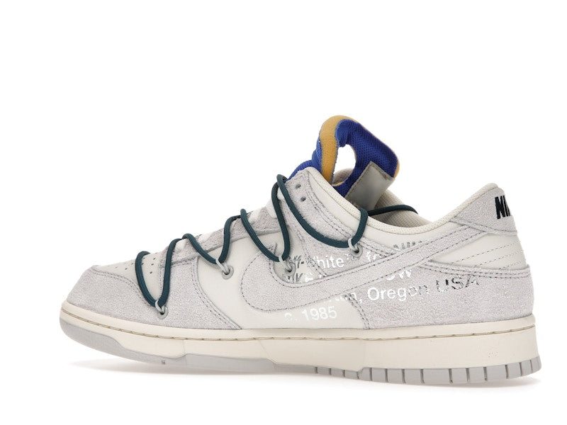 Nike Dunk Low Off White Lot 16