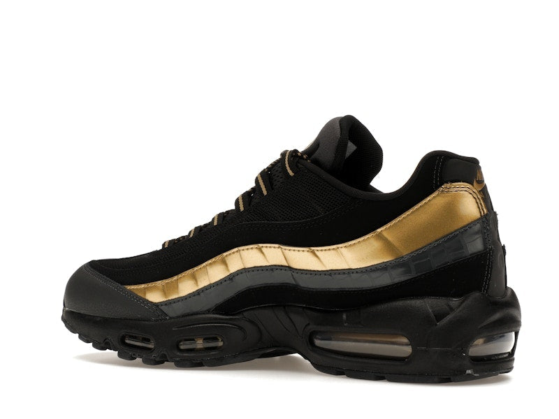 Nike Air Max 95 Black Metallic Gold - Black/Black-Metallic Gold-Anthracite - 538416-007 - 22