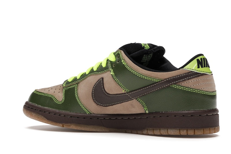 Nike Dunk Sb Low Jedi - Khaki/Baroque Brown-Safari - 304292-222 - 22