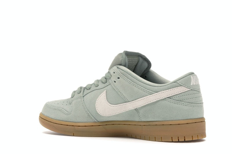 Nike Sb Dunk Low Island Green Gum - Island Green/White-Gum Light Brown - BQ6817-300 - 22