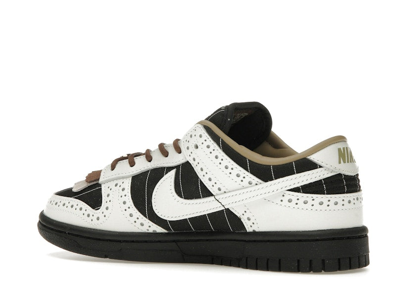 Nike Dunk Low LX Brogue Pinstripe (Women's)