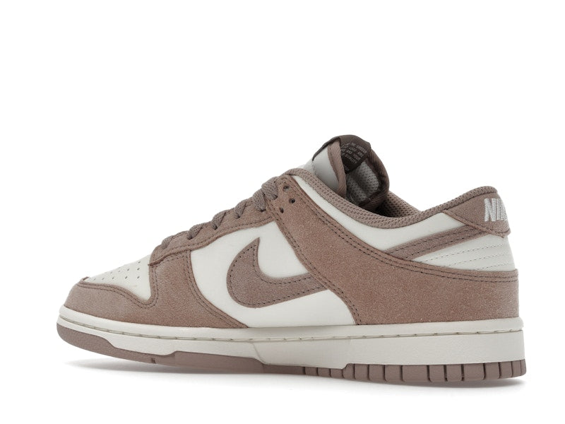 Nike Dunk Low Malt Gold Mini Swoosh Womens - Sail/Metallic Gold/White/Malt - IB4417-105 - 22