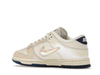 Nike Dunk Low Metallic Jewel Swoosh Sail Womens - Sail/Sail-Black - IM6571-027 - 22