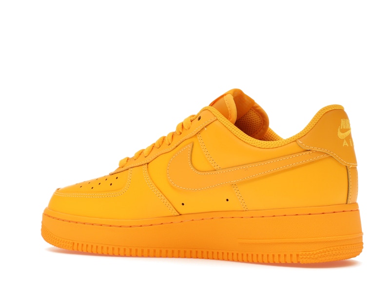 Nike Air Force 1 Low '07 Laser Orange (Women's), vista a 360 gradi 22 di 36