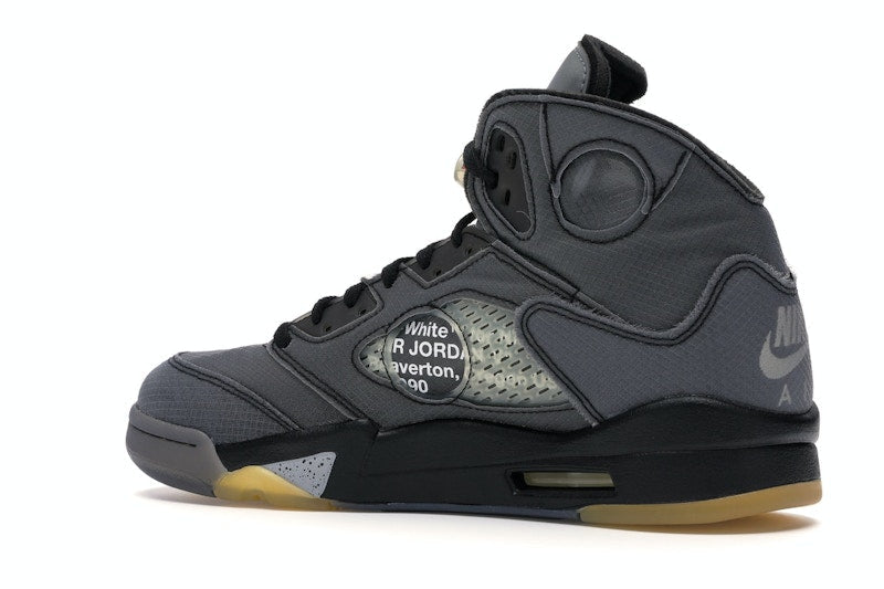 Air Jordan 5 Retro Off White Black