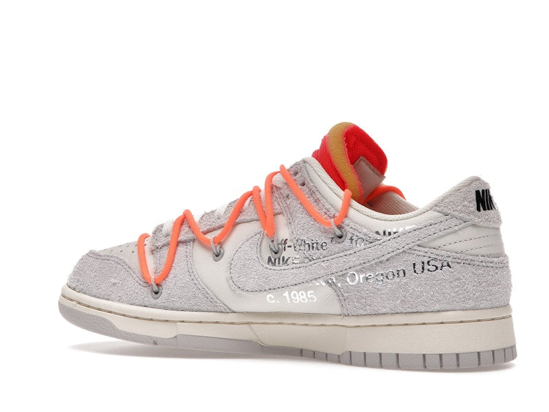 Nike Dunk Low Off White Lot 31
