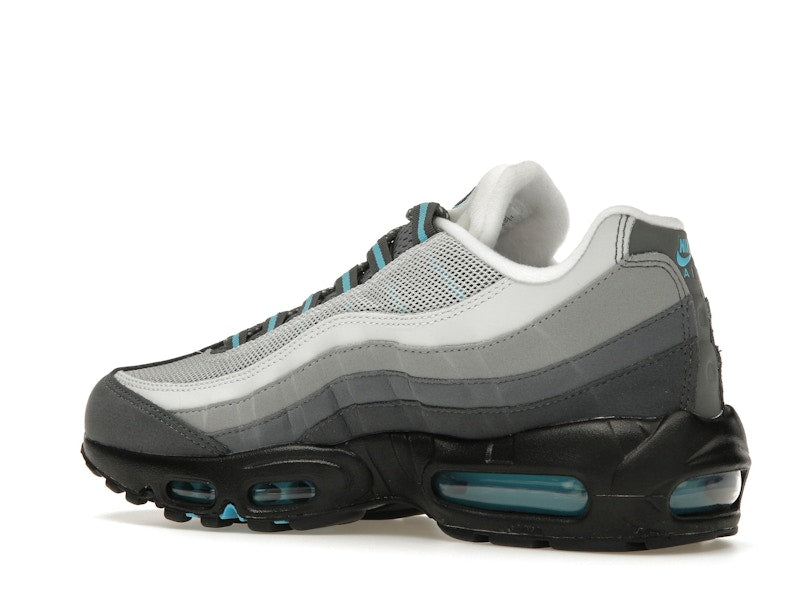 Nike Air Max 95 Baltic Blue - Iron Grey/Baltic Blue-Smoke Grey - HM0622-003 - 22