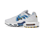 Nike Air Max Plus Spray Paint Swoosh White Blue - White/Blue/Yellow - DX8962-100 - 22
