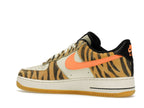Nike Air Force 1 Low Daktari - Coconut Milk/Atomic Orange-Fuel Orange - DJ6192-100 - 22