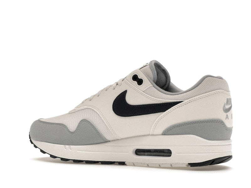 Nike Air Max 1 Platinum Tint Dark Obsidian, vista a 360 gradi 22 di 36