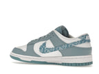 Nike Dunk Low Blue Paisley (W) - White/Worn Blue-White - DH4401-101 - 22