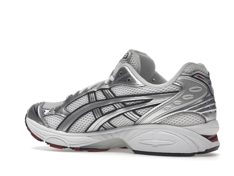 Asics Gel Kayano 14 White Pure Silver - White/Pure Silver - 1201A019-104 - 22