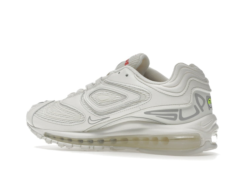 Nike Air Max 98 TL Supreme White, vista a 360 gradi 22 di 36