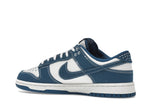 Nike Dunk Low Industrial Blue Sashiko - Summit White/Industrial Blue - DV0834-101 - 22