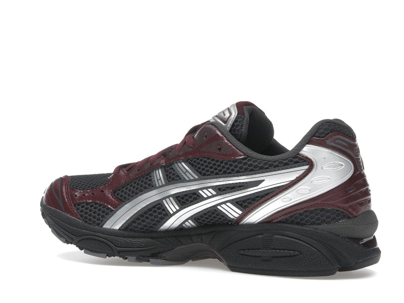 Asics Gel Kayano 14 Obsidian Grey Pure Silver - Obsidian Grey/Pure Silver - 1203A537-022 - 22