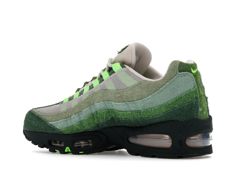 Nike Air Max 95 Big Bubble Ducks Of A Feather Oregon Ducks The Woods, vista a 360 gradi 22 di 36