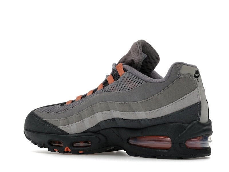 Nike Air Max 95 OG Big Bubble Hot Curry, vista a 360 gradi 22 di 36